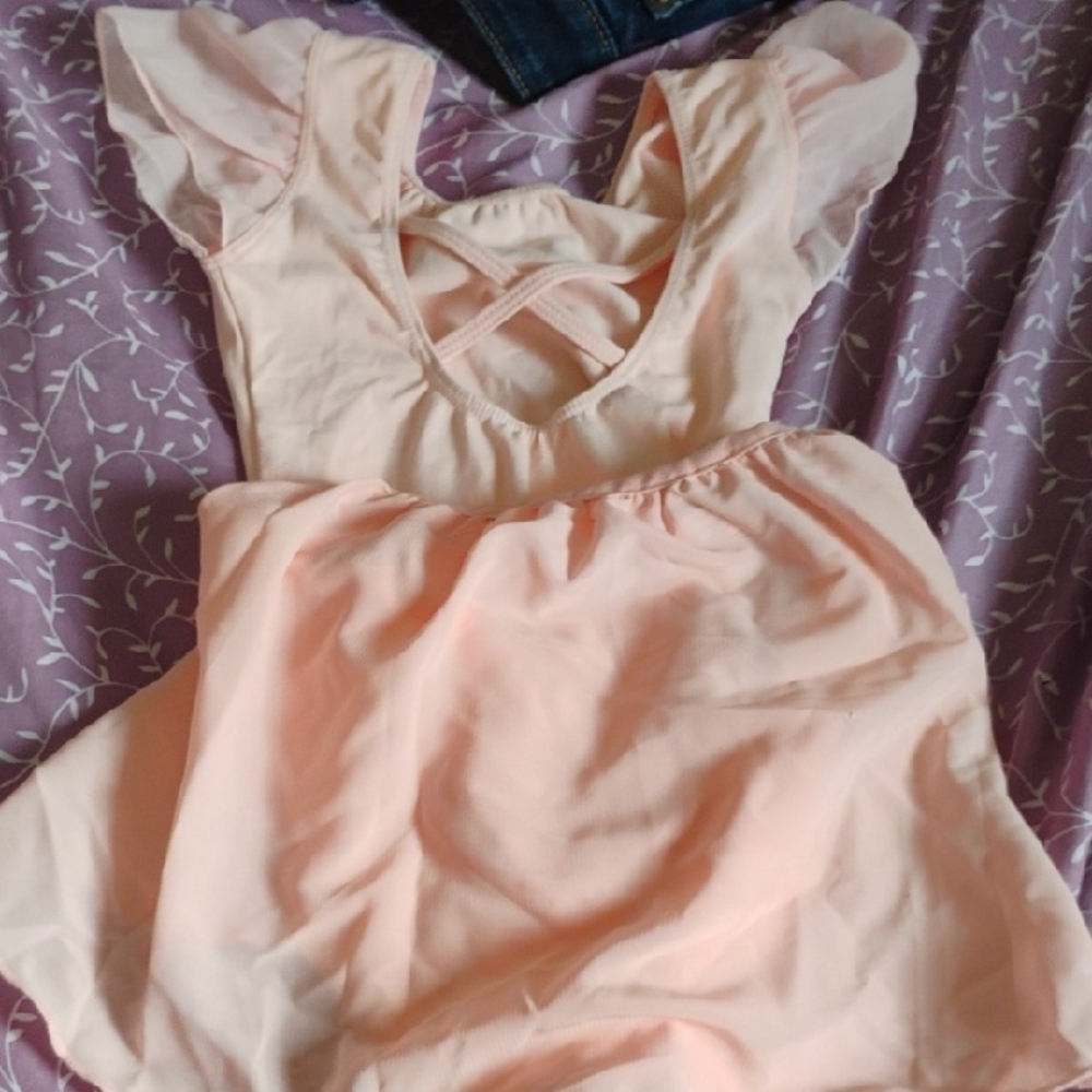 Pink Ballet Dress - Picture 2 of 2
